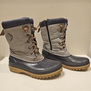 Sperry Trailblazer Gray Rain & Snow Boots‎ with Rugged Sole